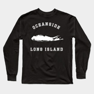 Oceanside (Dark Colors) Long Sleeve T-Shirt